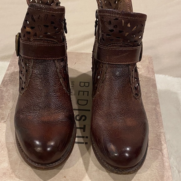 BED|STU Heather Ankle Booties - Picture 4 of 16